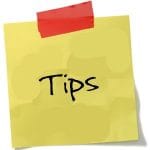 Post-it met tekst "Tips" over het ondewerp Programmatic Job Advertising