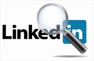 linkedin search zoekvenster
