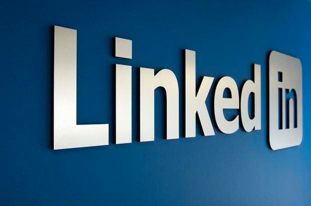 LinkedIn 3D logo