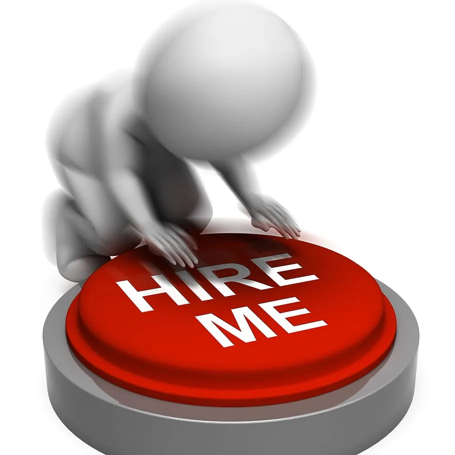 Hire me apply-button