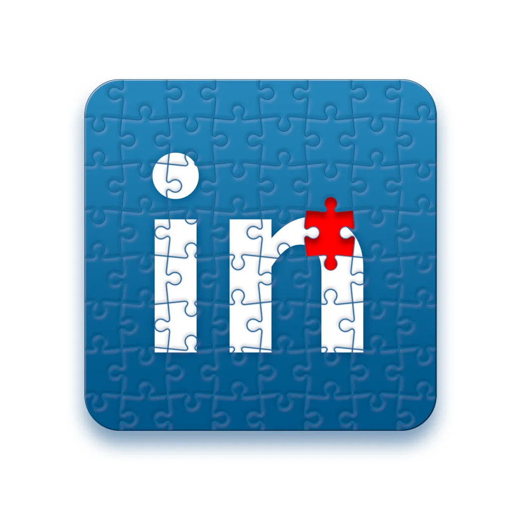 IN-logo puzzel voor Training Recruitment via LinkedIn