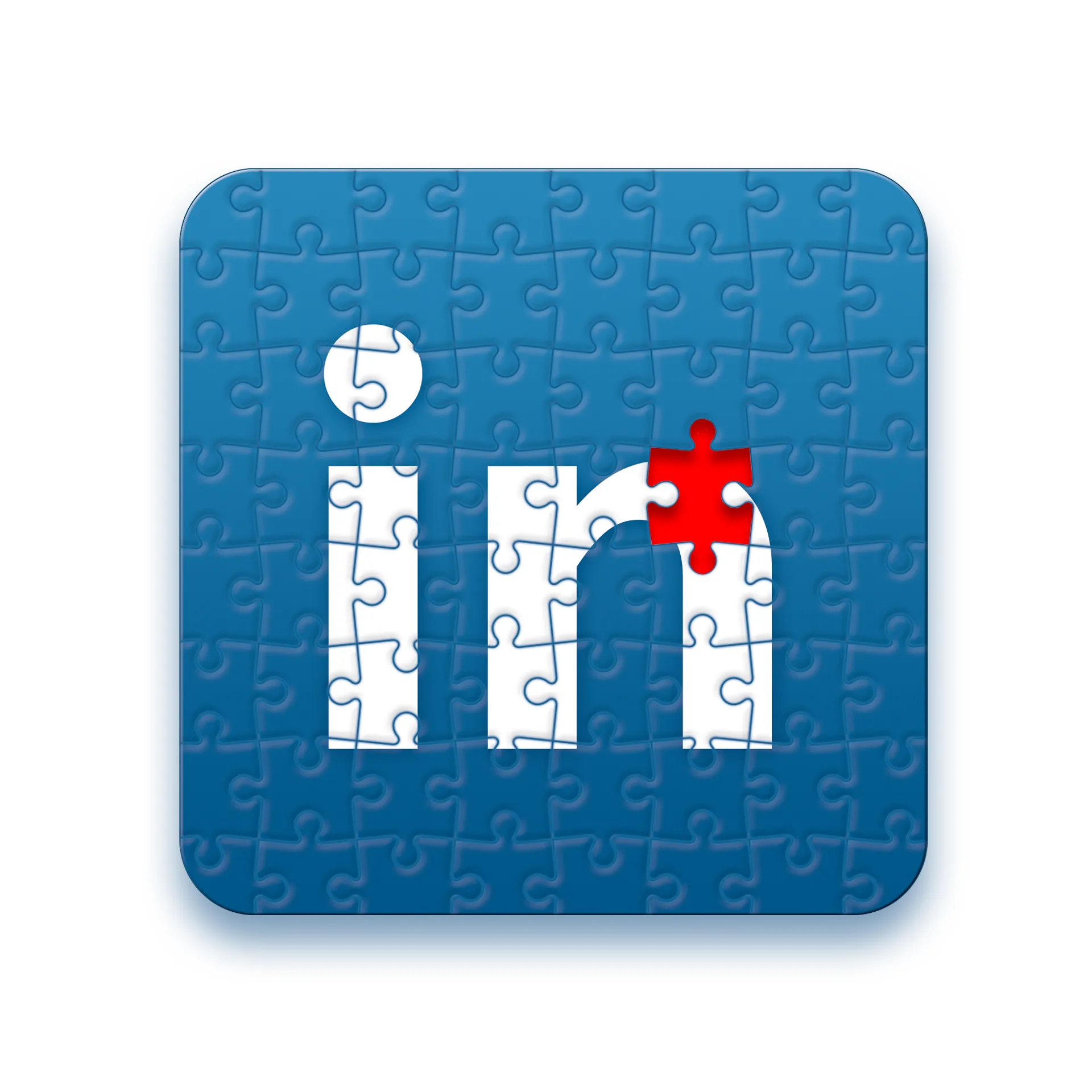 IN-logo puzzel voor Training Recruitment via LinkedIn