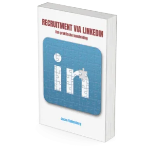 Boek Recruitment via LinkedIn - editie 2025