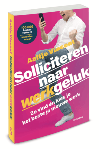 Omslag boek Solliciteren naar werkgeluk