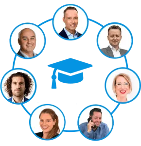 De 7 trainers van RecruitmentTraining.pro