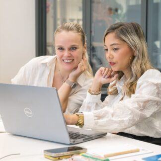 Deelnemers bij de training Recruitmentmarketing en ChatGPT