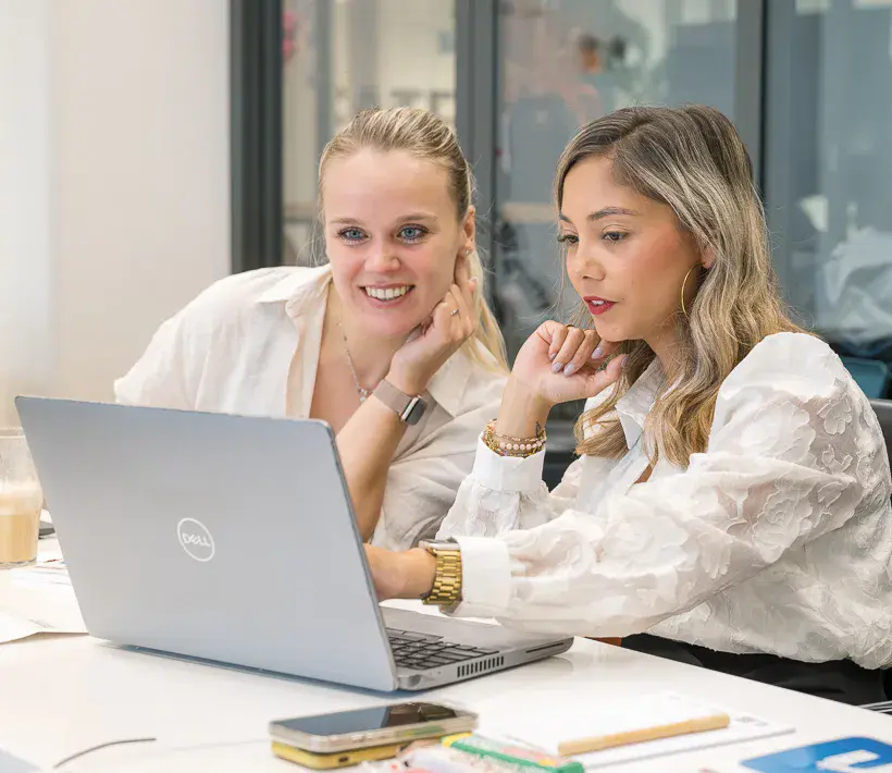 Deelnemers bij de training Recruitmentmarketing en ChatGPT