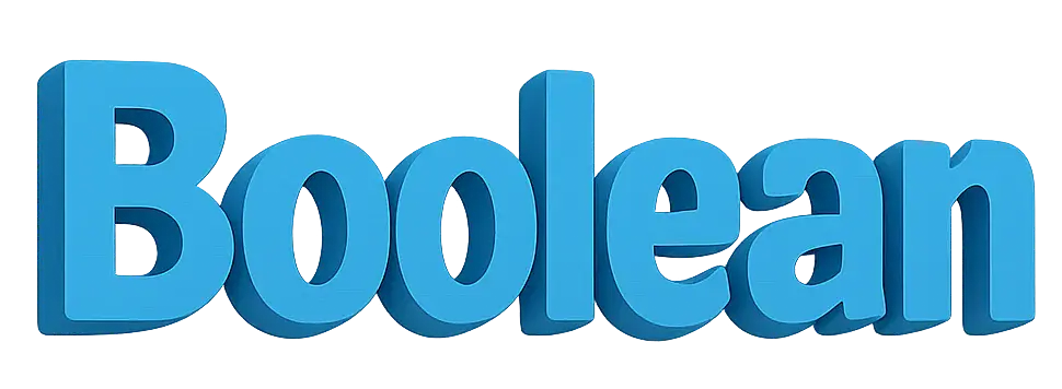 Boolean (tekst-afbeelding)