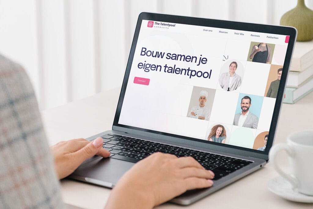 Homepage van The Talentpool Community: Bouw mee aan de grootste Talentpool van Nederland