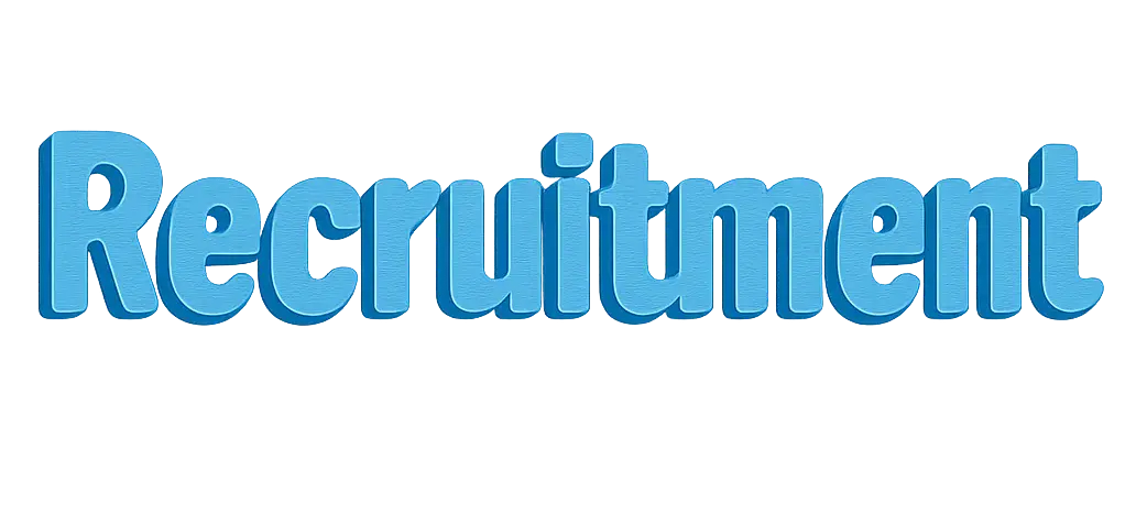 Recruitment (3D tekst)