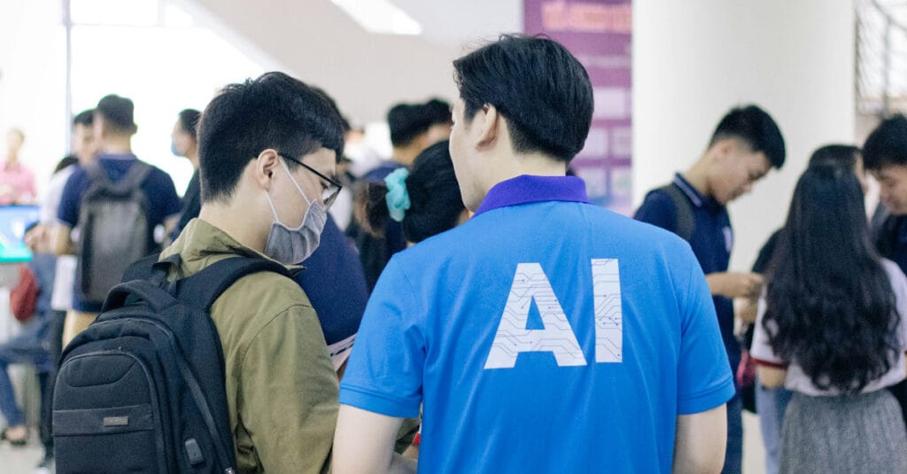 Solliciteren met AI hulp