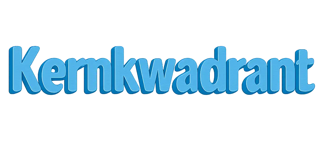 Kernkwadrant (3D-tekst)