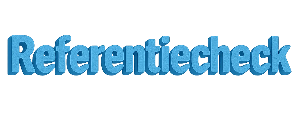 Referentiecheck (3D-tekst)