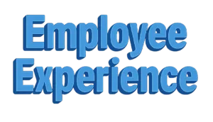 Employee Experience (3D tekst)