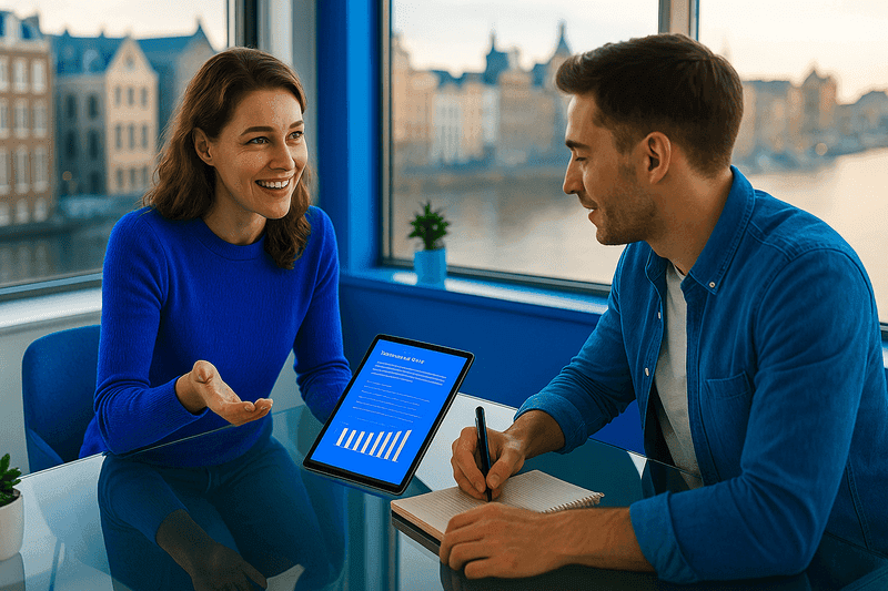 Talentontwikkeling opzetten dankzij mentorship in Amsterdam