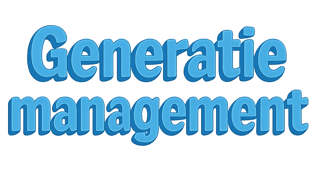 Generatiemanagement op de werkvloer: vier generaties samenwerken