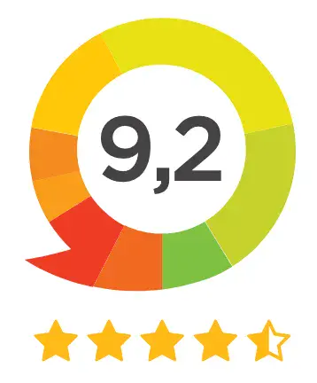 Onderwijsscore / Klantenvertellen sore met 9,2 beoordeling