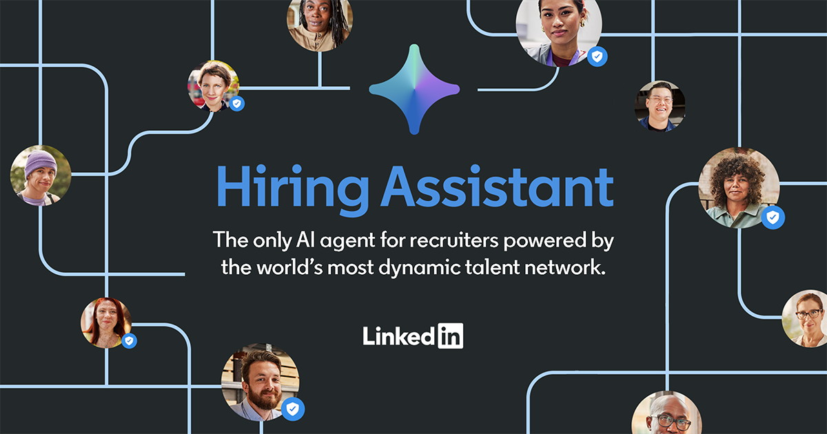 LinkedIn Hiring Assistant: de AI-agent voor recruiters met verbonden kandidaatprofielen in een netwerk