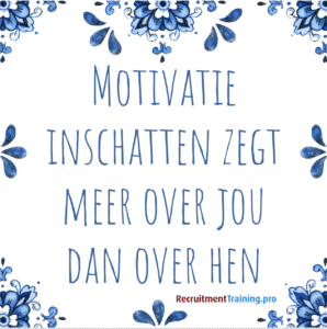 Tegelwijsheid met quote: Motivatie inschatten zegt meer over jou dan over hen