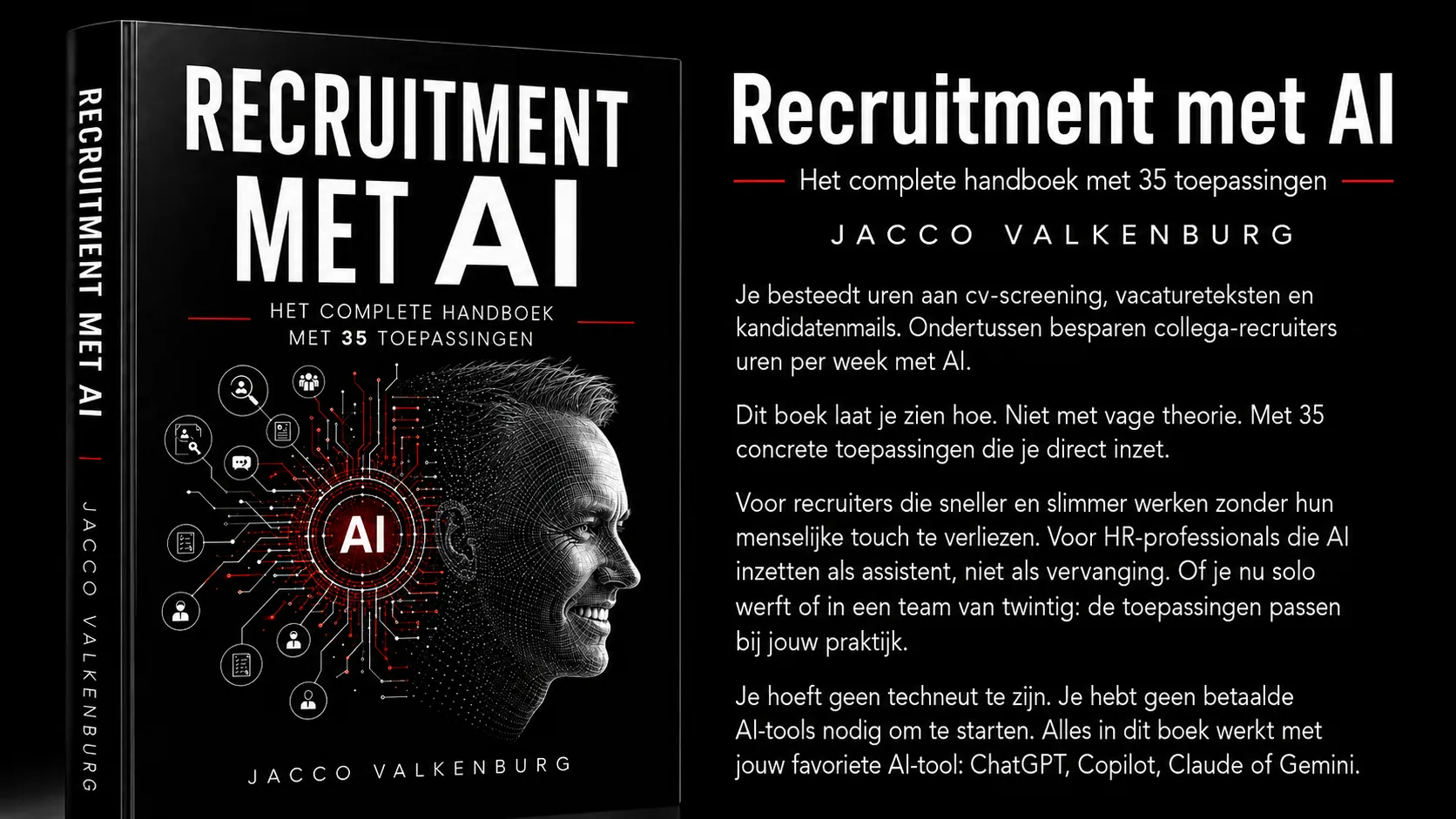 Boek Recruitment met AI banner