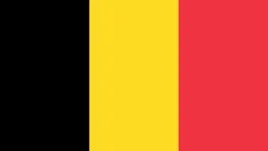 Belgische vlag als uitgelichte afbeelding bij het artikel over de verschillen in werving en selectie tussen België en Nederland.